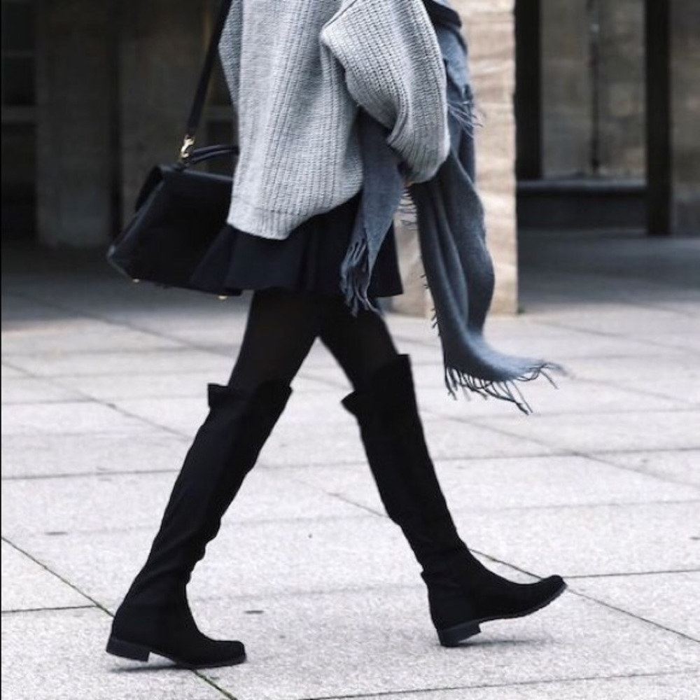 Splendid suede over the knee boots